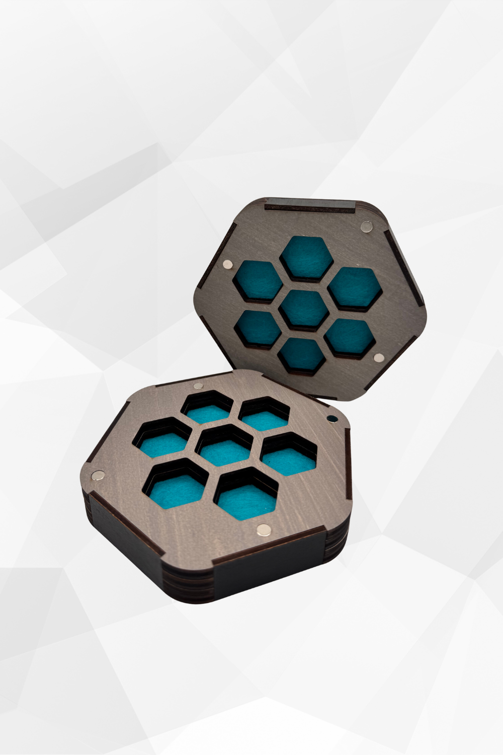 Hexagon Dice Box | Pride Edition