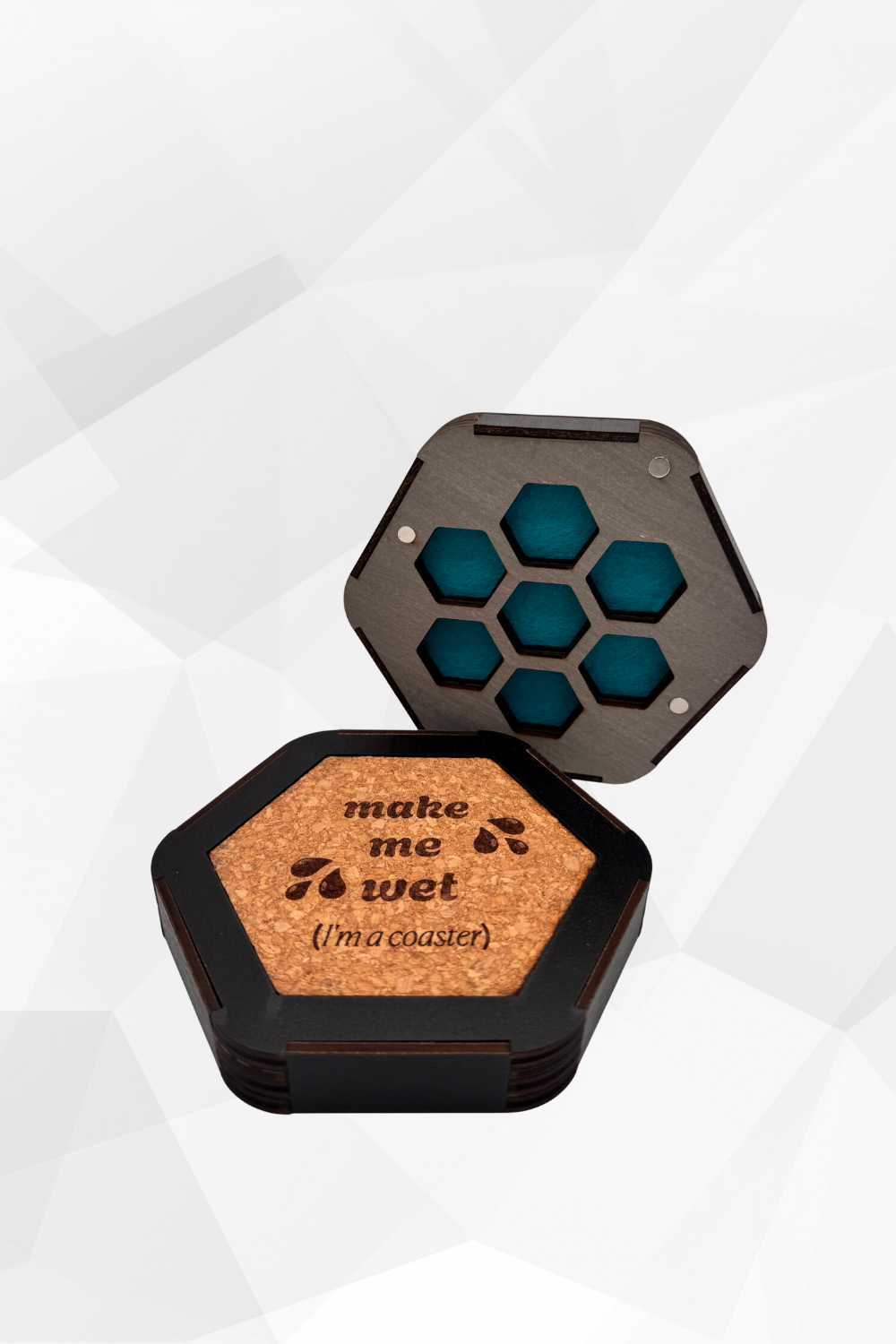 Hexagon Dice Box | Pride Edition