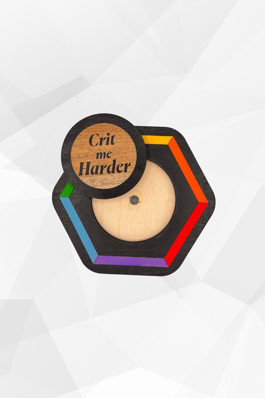 Hexagon Dice Box | Pride Edition