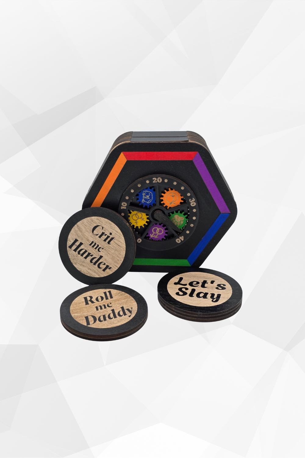 Hexagon Dice Box | Pride Edition