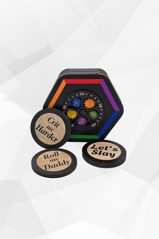 Hexagon Dice Box | Pride Edition