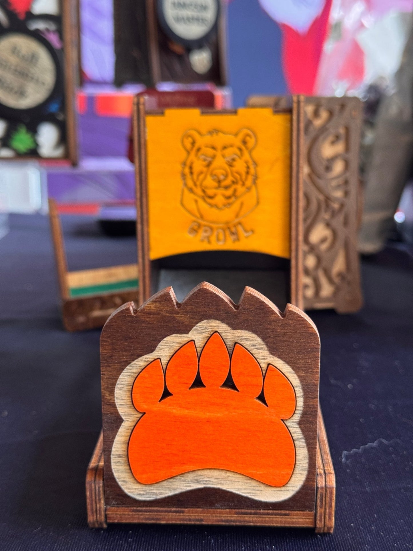 Bear Dice Tower | GRRRRR Edition