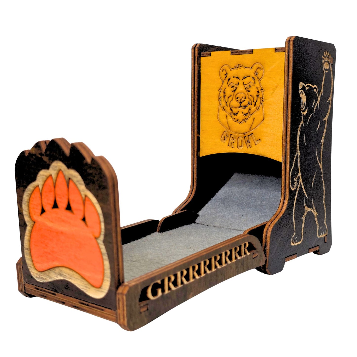 Bear Dice Tower | GRRRRR Edition