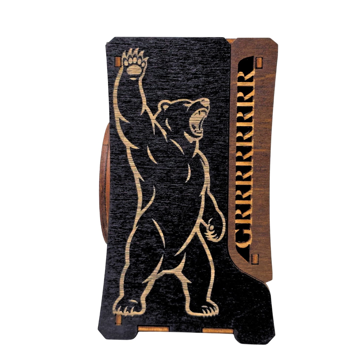 Bear Dice Tower | GRRRRR Edition