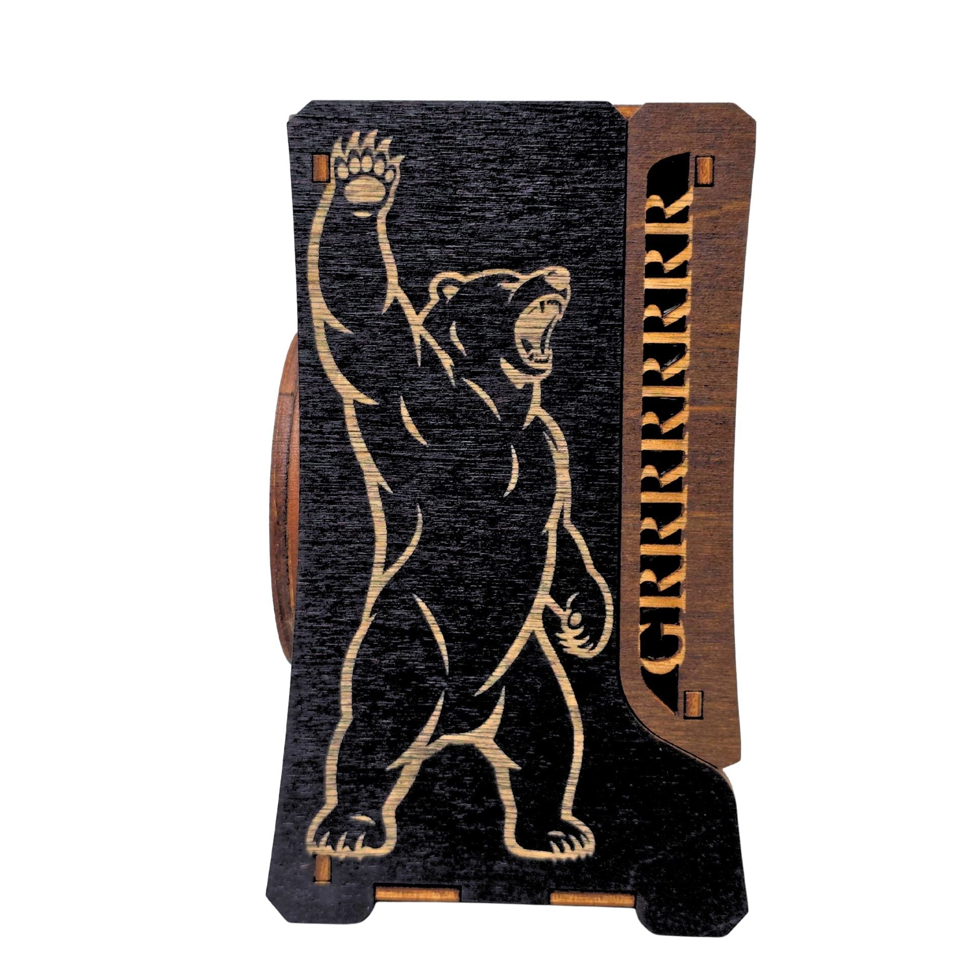 Bear Dice Tower | GRRRRR Edition