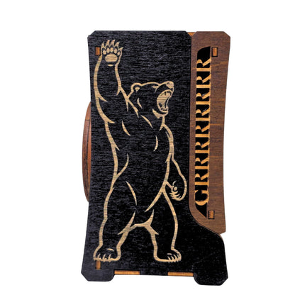Bear Dice Tower | GRRRRR Edition
