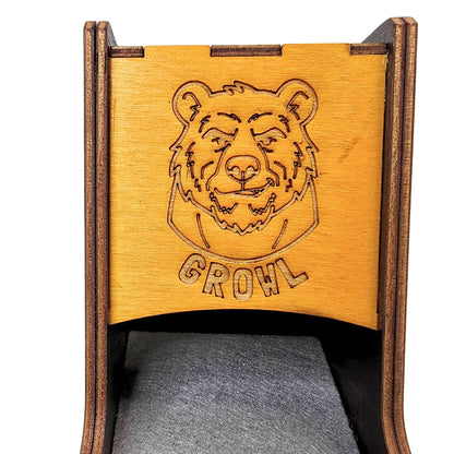 Bear Dice Tower | GRRRRR Edition
