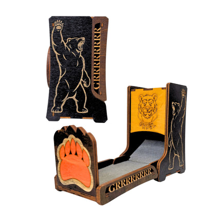 Bear Dice Tower | GRRRRR Edition