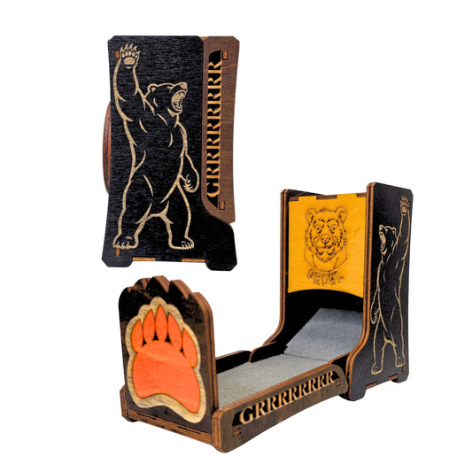 Bear Dice Tower | GRRRRR Edition
