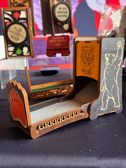 Bear Dice Tower | GRRRRR Edition