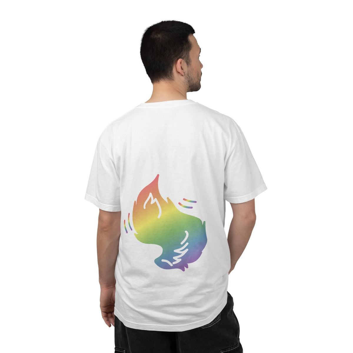 Better Furry Than Fascist... White T-Shirt