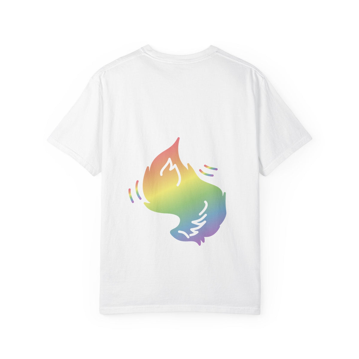 Better Furry Than Fascist... White T-Shirt