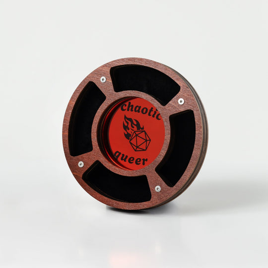 Board Game Token Tray | Dice & Meeple Organizer - QueerCraft