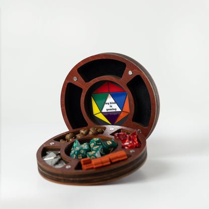 Dice, Token, & Meeple Game Tray