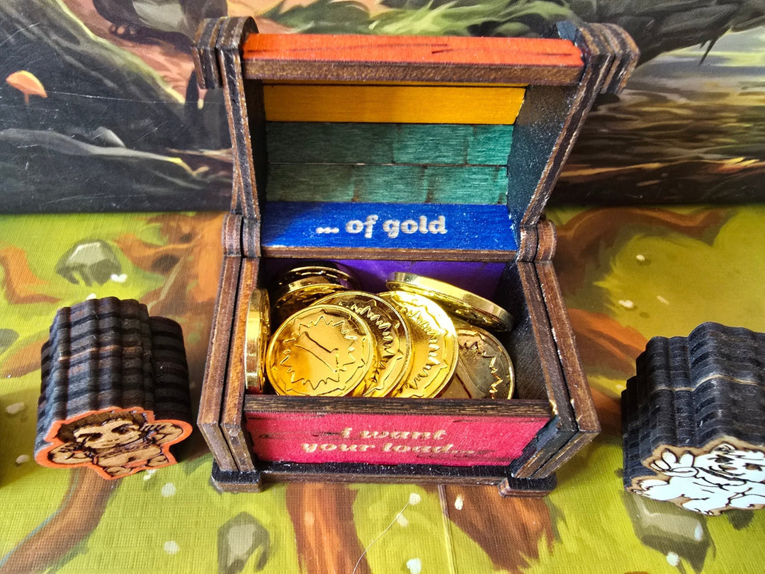 Coin Chest for Everdell - gay - Novelty - tabletop games