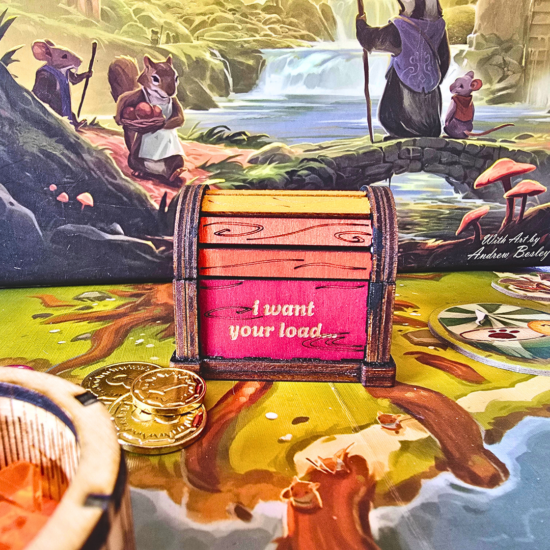 everdell coin chest front only