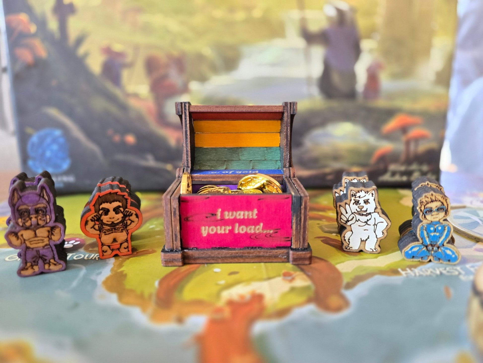 Coin Chest for Everdell