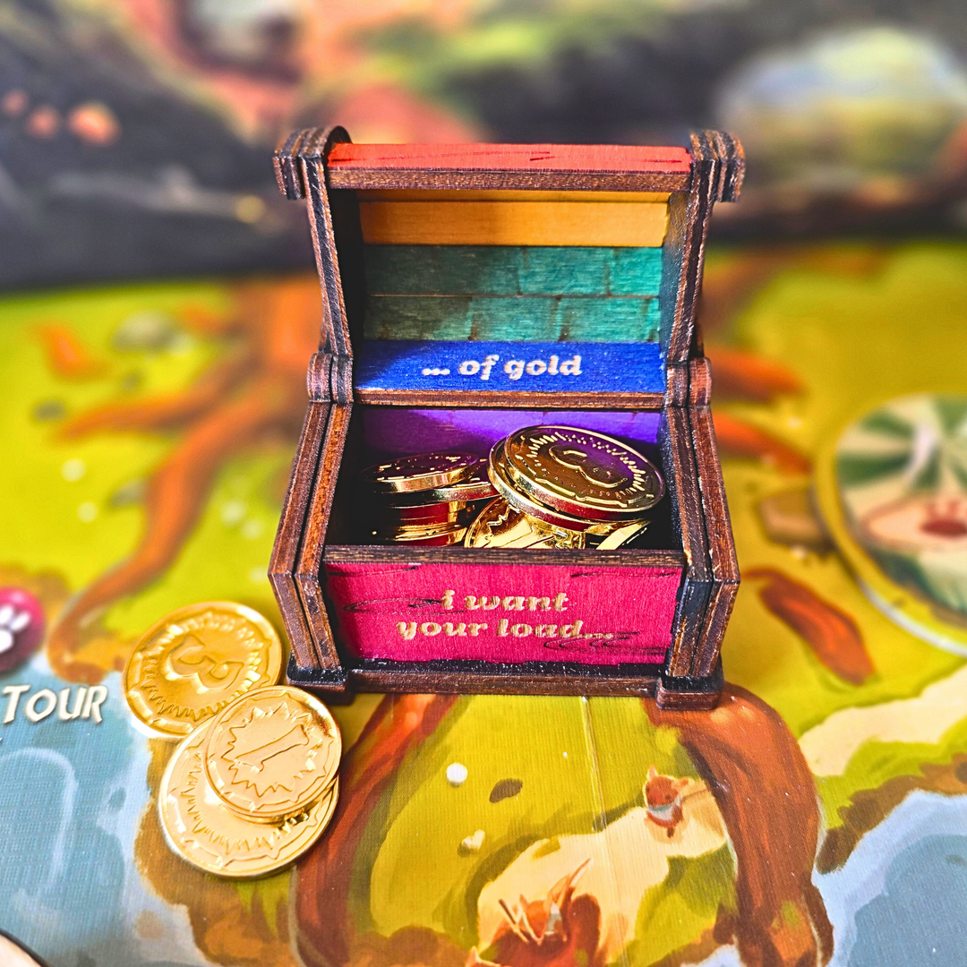 everdell treasure chest to hold gold coins