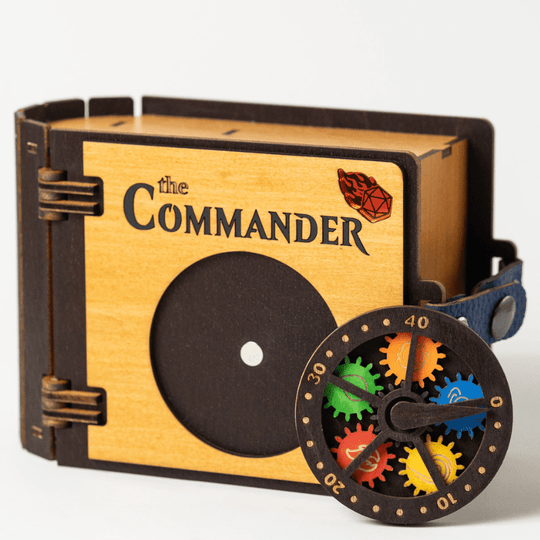 Commander Life Counter | Designed for MTG Commander - QueerCraft