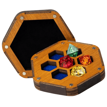 Dawnbound Classic Oak Dice Box