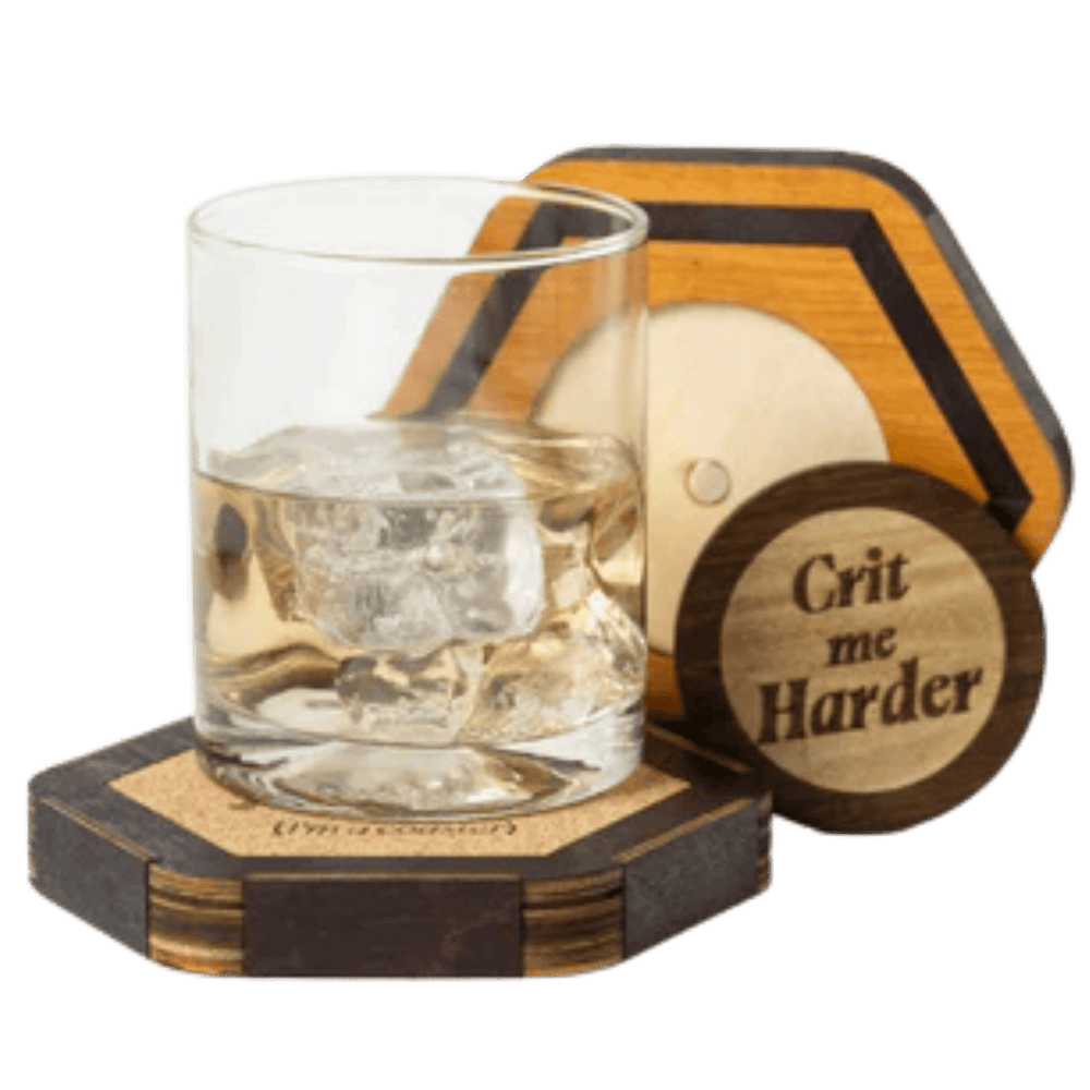 Dawnbound Classic Oak Dice Box - QueerCraft