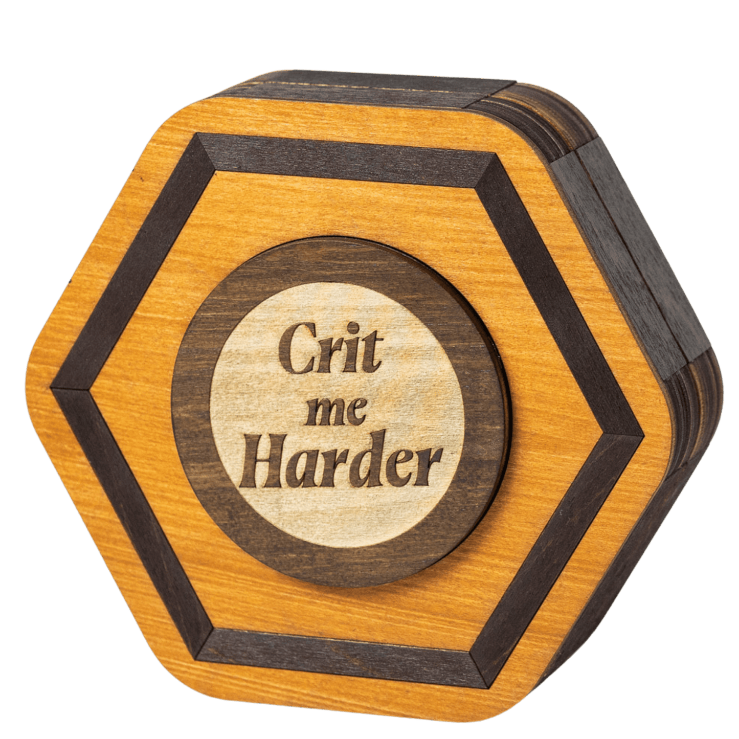 Dawnbound Classic Oak Dice Box