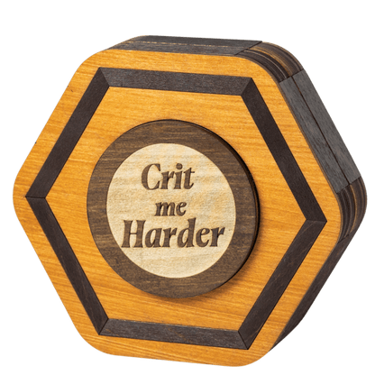 Dawnbound Classic Oak Dice Box