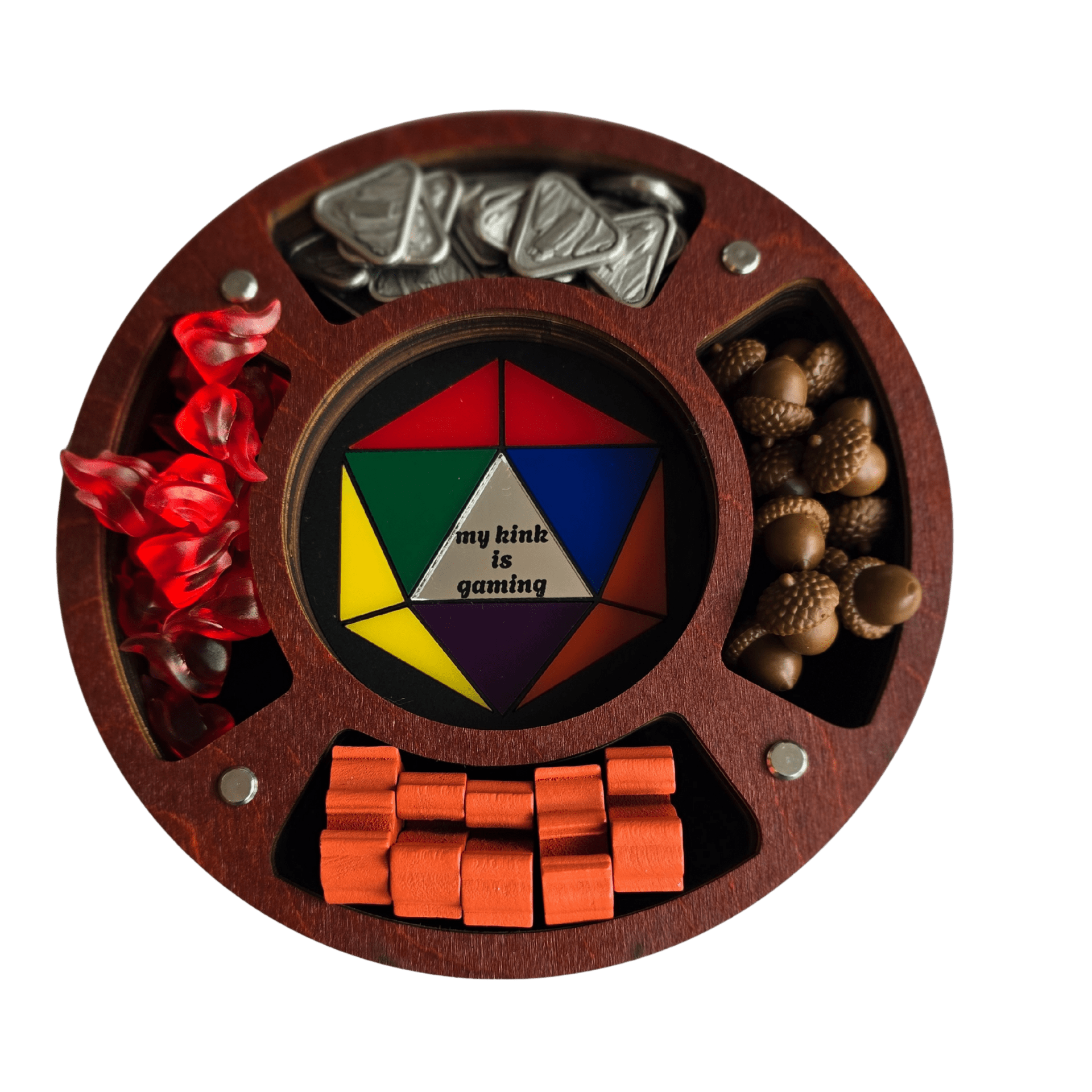 Dice, Token, & Meeple Game Tray