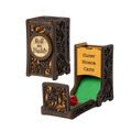 Foldable Dice Tower - Dawnbound Classic Oak