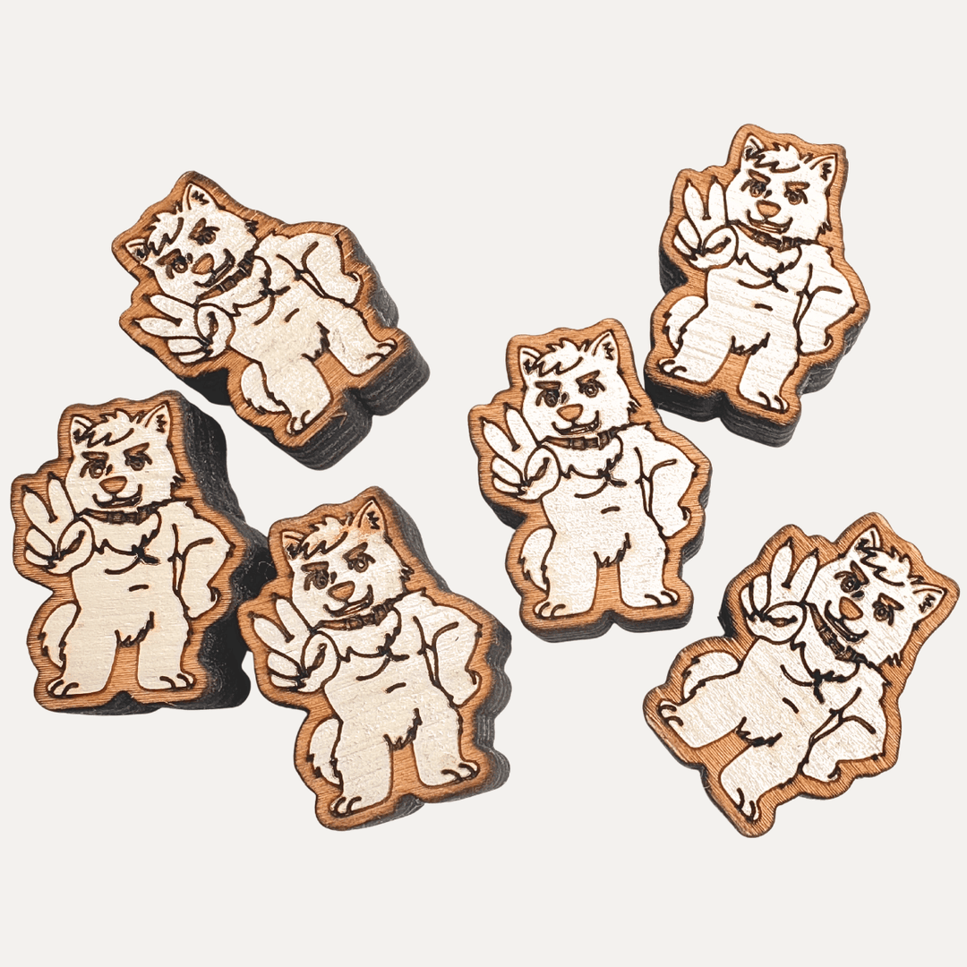 Furry Meeple - QueerCraft