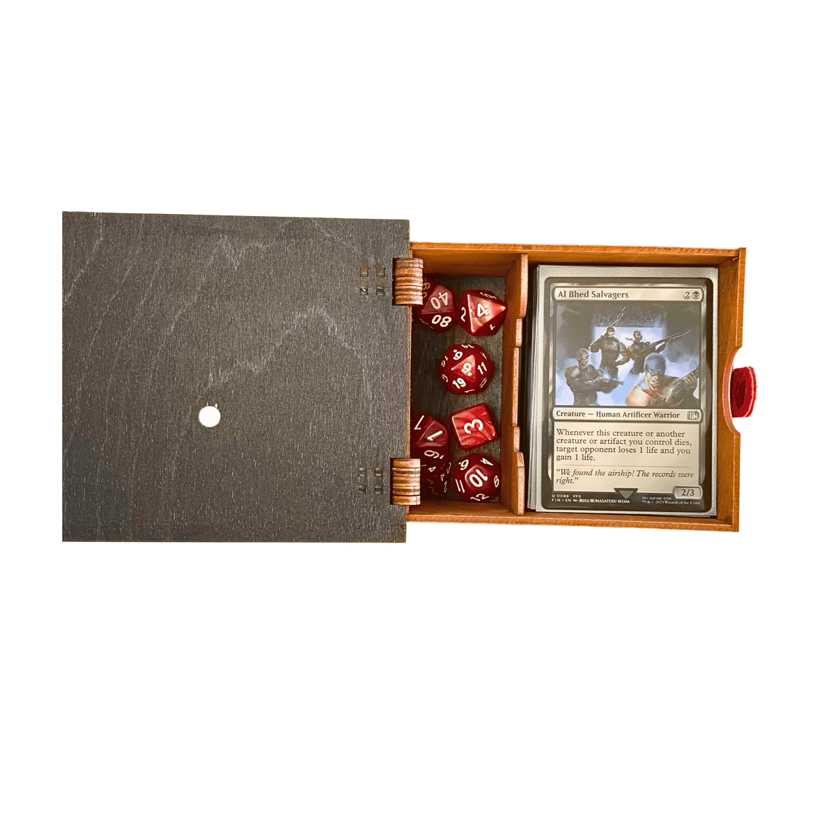 Gay Agenda Commander Deck Tome | MTG 120+ Card Storage