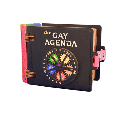 Gay Agenda Commander Deck Tome | MTG 120+ Card Storage