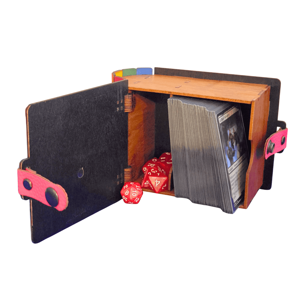 Gay Agenda Commander Deck Tome | MTG 120+ Card Storage