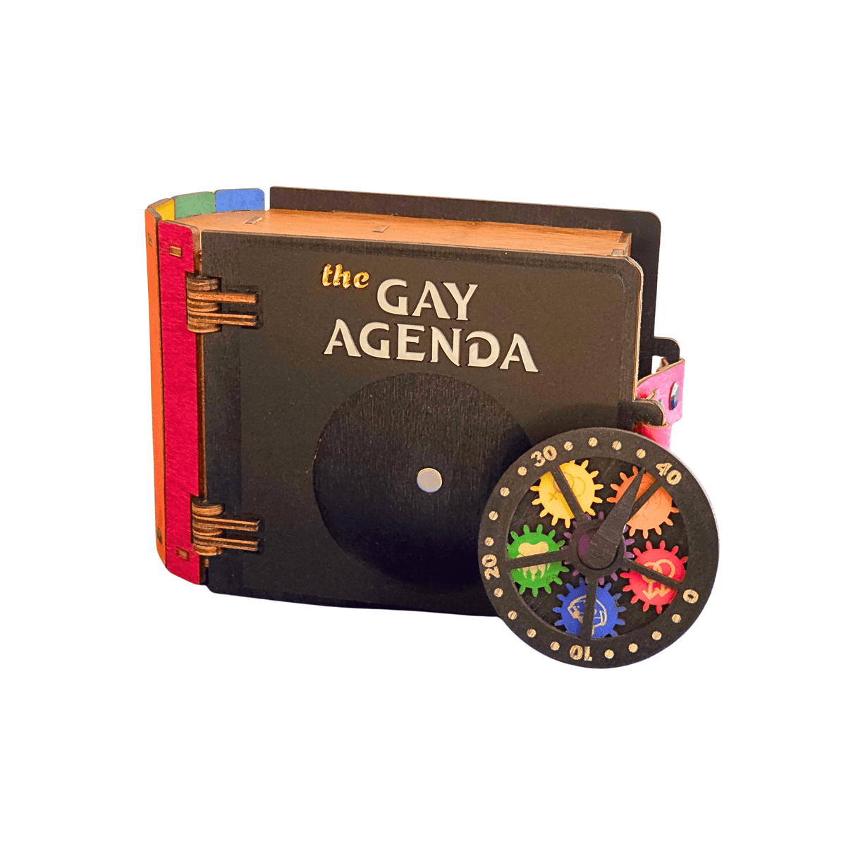 Gay Agenda Commander Deck Tome | MTG 120+ Card Storage