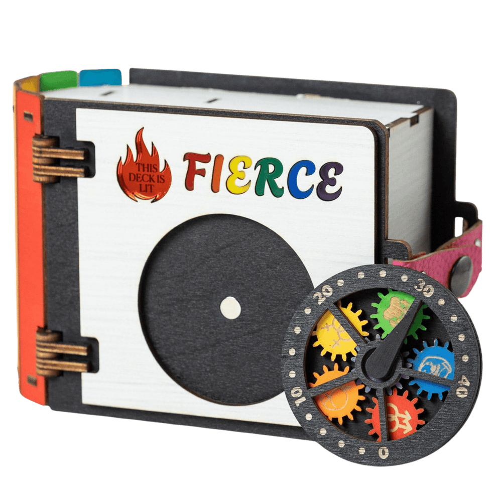 Gay Pride Commander Deck Box with 120+ Card Storage - QueerCraft