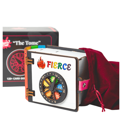 Gay Pride Commander Deck Tome | MTG 120+ Card Storage