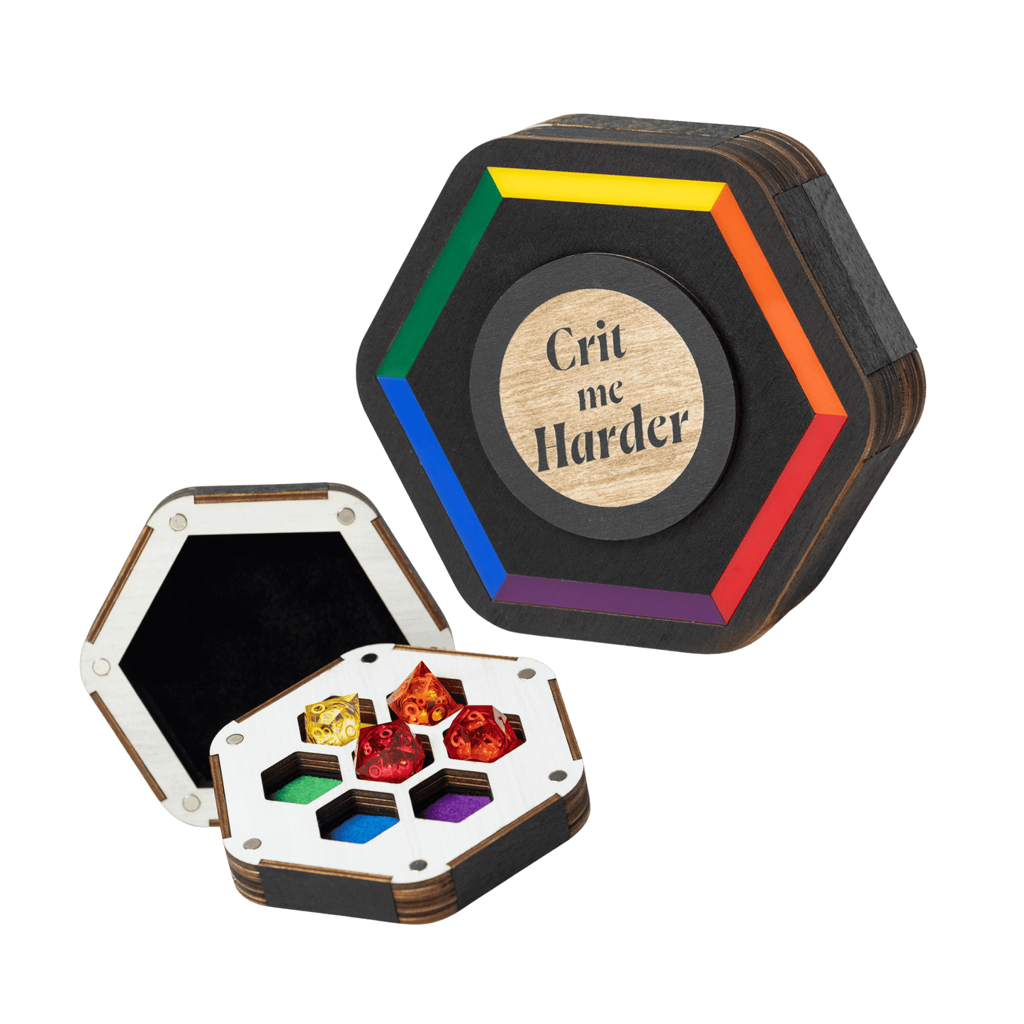 Gay Pride Tabletop RPG/TTCG Bundle | Tower + Vault + Deck Tome