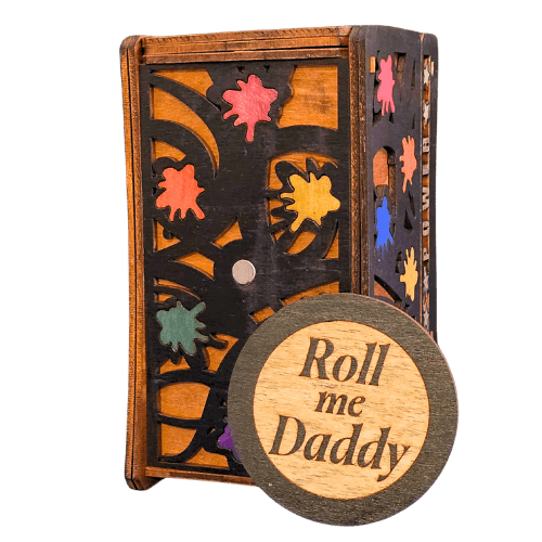 Gay Pride Foldable Dice Roll Tower