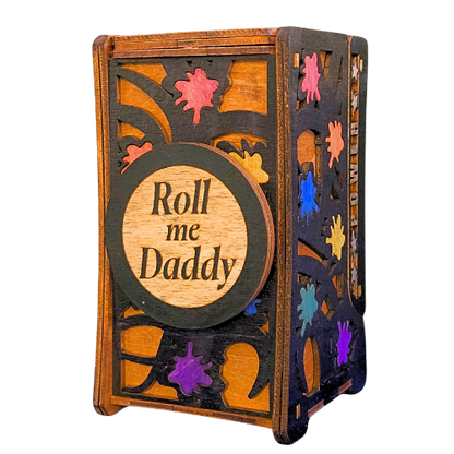 Gay Pride Foldable Dice Roll Tower