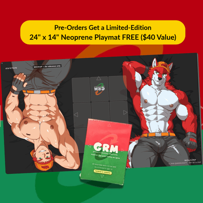 GRM Pre-Order Bonus Playmat (24" x 14")