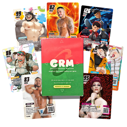 GRM Trading Card Game | First US Edition Deck
