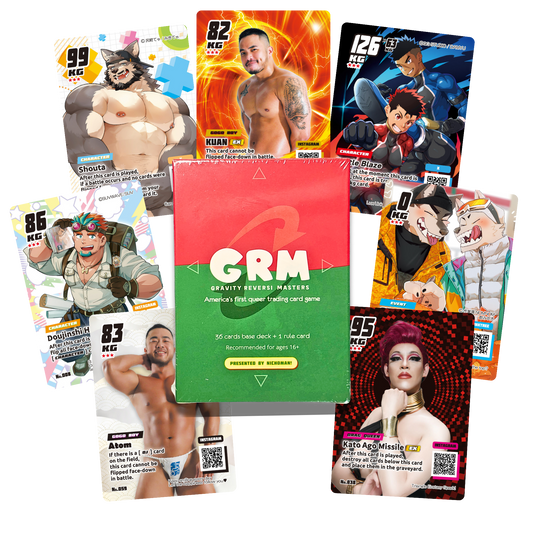 GRM Trading Card Game | First US Edition Deck