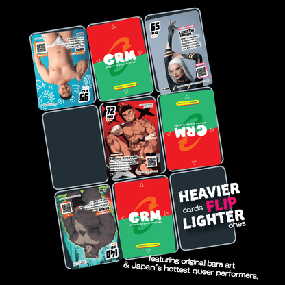 GRM Trading Card Game | First US Edition Deck