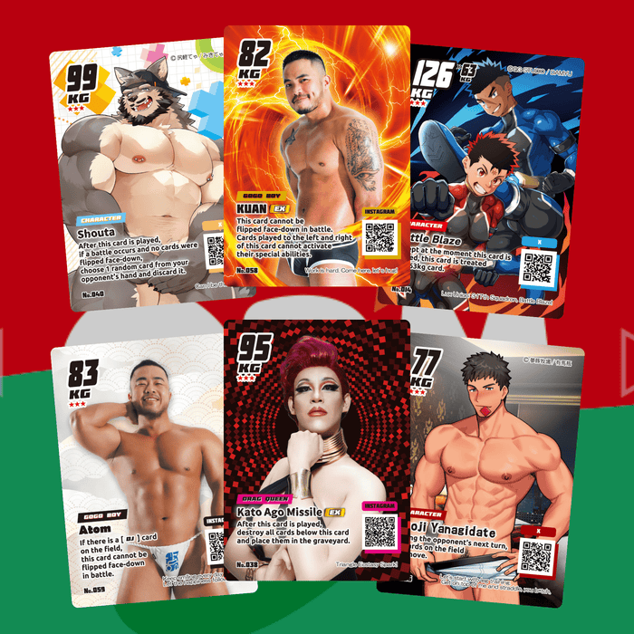 GRM Trading Card Game | First US Edition Deck Pre-Order