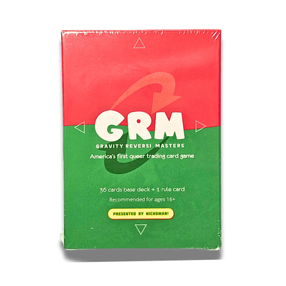 GRM Trading Card Game | First US Edition Deck