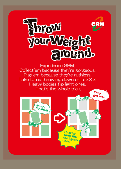 GRM Trading Card Game | First US Edition Deck Pre-Order