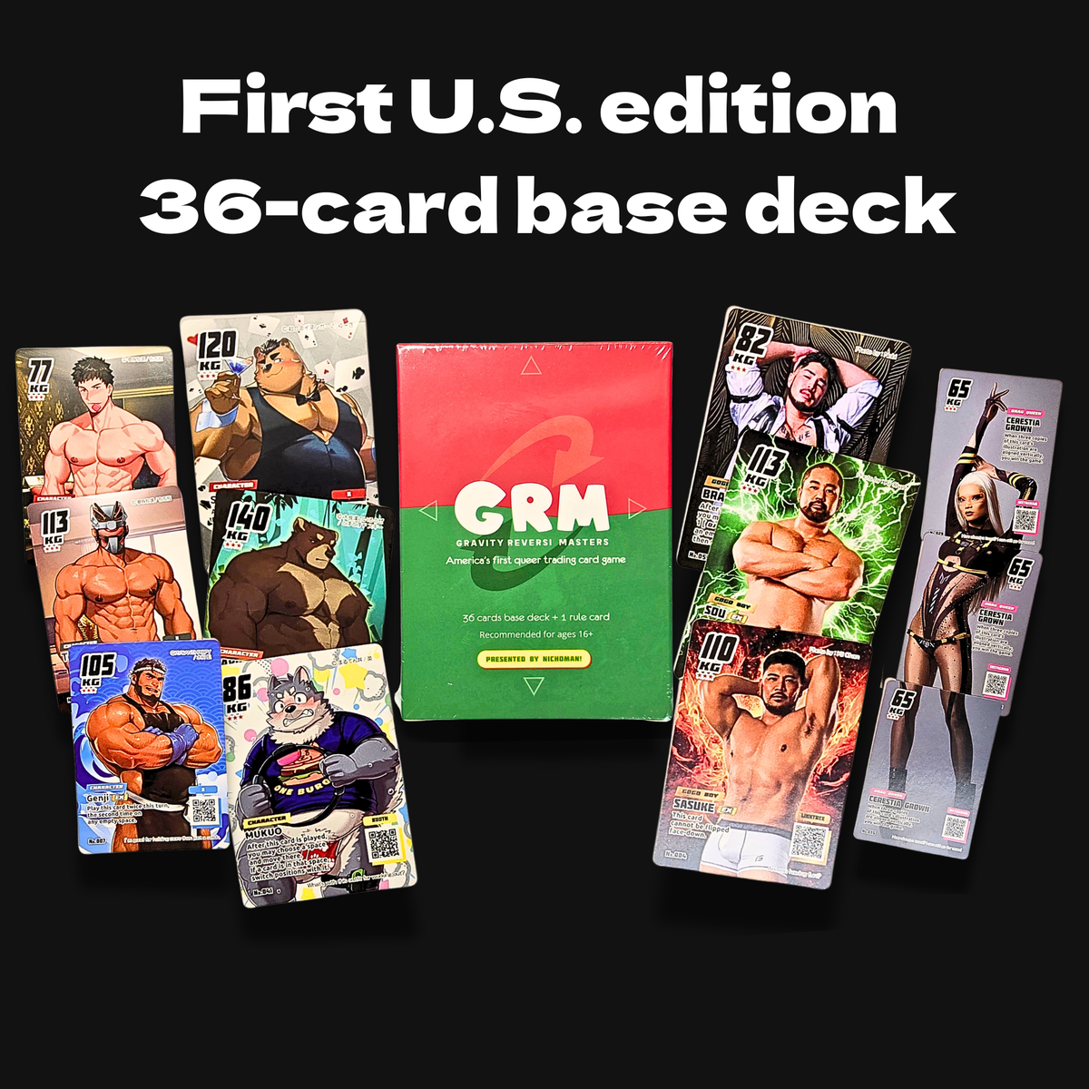 GRM Trading Card Game | First US Edition Deck Pre-Order