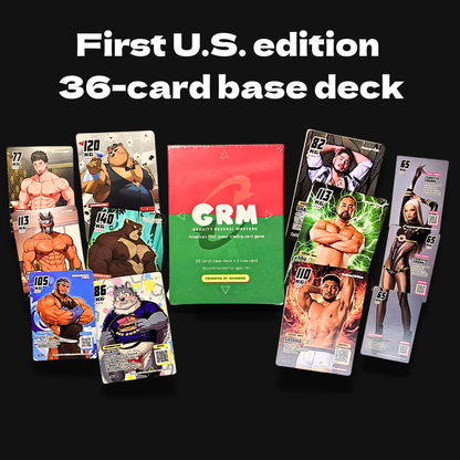 GRM Trading Card Game | First US Edition Deck Pre-Order