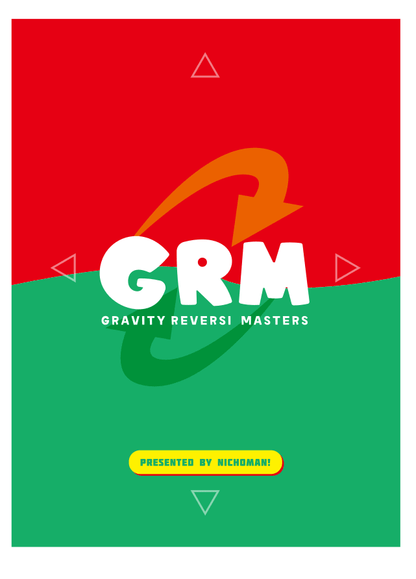 GRM Trading Card Game | Gravity Reversi Masters First US Edition Deck
