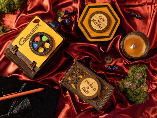 Hexagon Dice Holder | Dawnbound Edition - QueerCraft